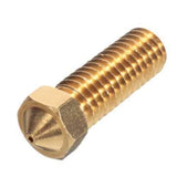 4 Size Brass Nozzle 3.0mm/1.75mm ABS/PLA Filament Extruder Nozzle For 3D Printer