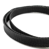 1 Meter Retardant Nylon Braided Sleeving 8mm Black PET Cable For 3D Printer