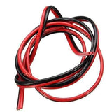 1 Meter Hot Bed Special Welding Wire Red And Black For 3D Printer Accessories