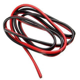 1 Meter Hot Bed Special Welding Wire Red And Black For 3D Printer Accessories