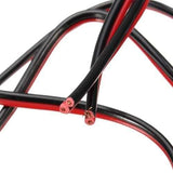 1 Meter Hot Bed Special Welding Wire Red And Black For 3D Printer Accessories