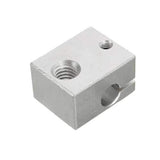 Aluminium Heating Block For 3D Printer Extruder