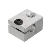 Aluminium Heating Block For 3D Printer Extruder