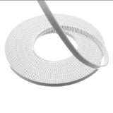 5 Meter 2GT-6mm White Polyurethane Timing Belt For 3D Printer Accessories