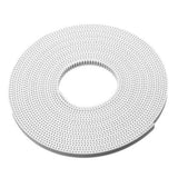 5 Meter 2GT-6mm White Polyurethane Timing Belt For 3D Printer Accessories