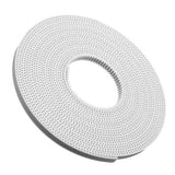 5 Meter 2GT-6mm White Polyurethane Timing Belt For 3D Printer Accessories