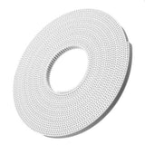 5 Meter 2GT-6mm White Polyurethane Timing Belt For 3D Printer Accessories