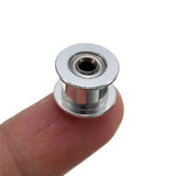 GT2 Pulley Bore 3MM 16 Without Teeth Idle Pulley Timing Gear For GT2 Belt Width 6MM For 3D Printer