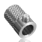 DIY Feeder Knurled Wheel Extruder Drive Gear Stainless Steel For 3D Printer Accessories