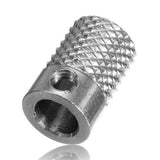 DIY Feeder Knurled Wheel Extruder Drive Gear Stainless Steel For 3D Printer Accessories