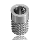 DIY Feeder Knurled Wheel Extruder Drive Gear Stainless Steel For 3D Printer Accessories