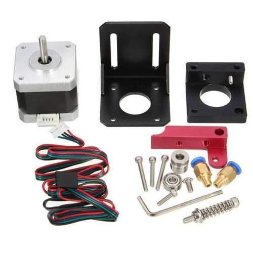 MK7 MK8 All Metal Remote Extruder Kit For 1.75mm Filament 3D Printer