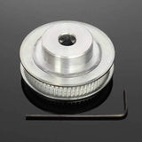 GT2 Timing Belt Pulleys 60 Tooth 60T 8mm Bore For RepRap Prusa Mendel 3D Printer