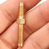 1Pcs 1.75MM / 3MM MG Plus RepRap Copper Pipes M6 For 3D Printer