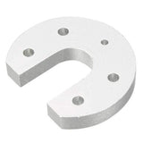 V5 V6 Hotend J-head Aluminum Heatsink Mount Plate U-shaped For 3D Printer