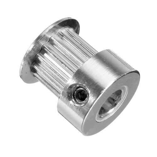 Anet?&reg; GT2 Pulley 16 Teeth Bore 5MM Timing Gear Alumium For GT2 Belt Width 6MM 3D Printer Accessories