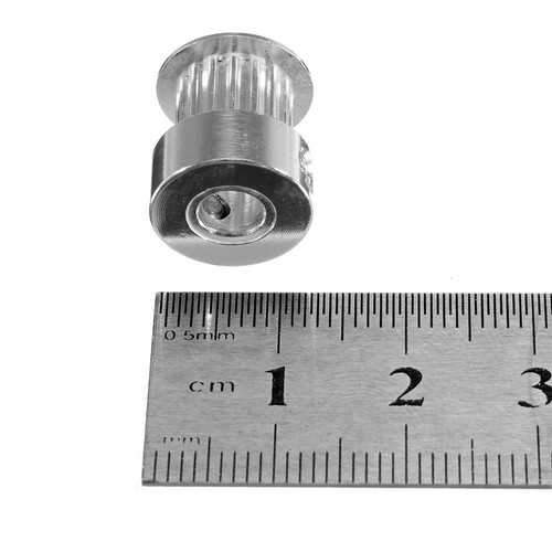 Anet?&reg; GT2 Pulley 16 Teeth Bore 5MM Timing Gear Alumium For GT2 Belt Width 6MM 3D Printer Accessories