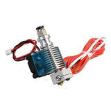 Geekcreit?&reg; 0.3mm Metal 3D Printer Extrusion Head Extruder Nozzle With Fan