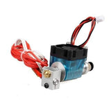 Geekcreit?&reg; 0.3mm Metal 3D Printer Extrusion Head Extruder Nozzle With Fan