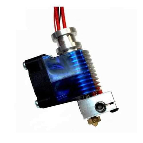 Geekcreit?&reg; 0.3mm Metal 3D Printer Extrusion Head Extruder Nozzle With Fan