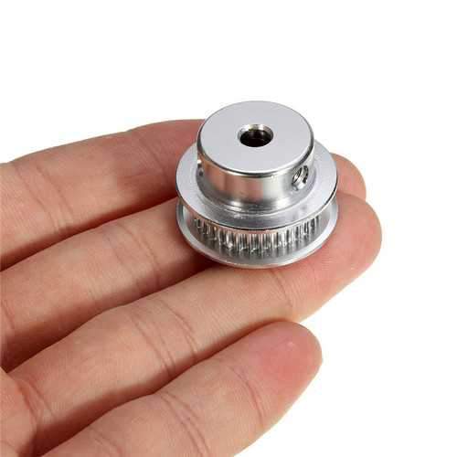 GT2 Timing Pulley 40 Teeth Alumium Bore 5MM For Width 6MM Belt For 3D Printer