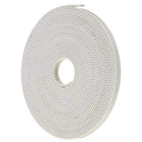 5M GT2 2GT Width 6mm White Open Timing Belt For 3D Printer