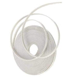 5M GT2 2GT Width 6mm White Open Timing Belt For 3D Printer