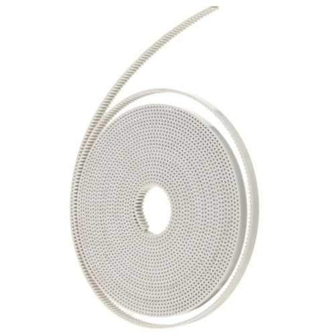 5M GT2 2GT Width 6mm White Open Timing Belt For 3D Printer