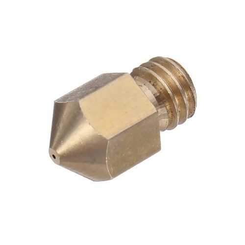 10Pcs 0.35mm 3D Printer Extruder Brass Nozzle For 3D Printer