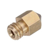 10Pcs 0.35mm 3D Printer Extruder Brass Nozzle For 3D Printer