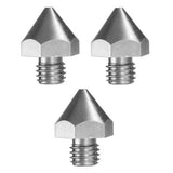 3Pcs 0.5mm Nozzle for 1.75mm Filament 3D Printer Extruder