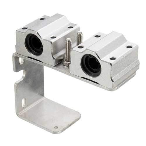 3D Printer Printing Head Extruder Carriage Aluminum U-shaped Fixed Base