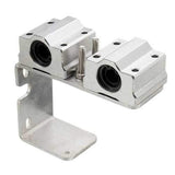 3D Printer Printing Head Extruder Carriage Aluminum U-shaped Fixed Base