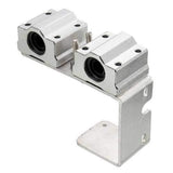 3D Printer Printing Head Extruder Carriage Aluminum U-shaped Fixed Base