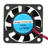 24V DC 40mm Cooling Fan For RepRap 3D Printer Hot End Extruder