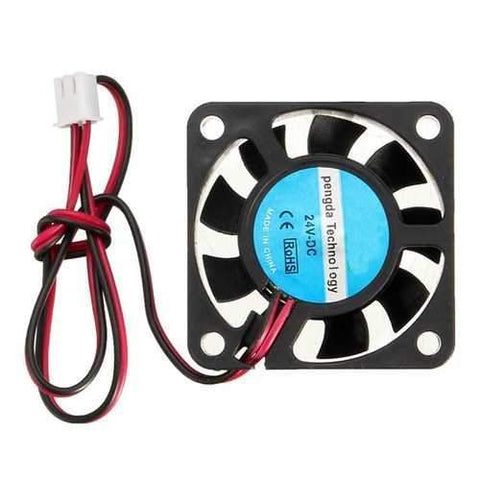 24V DC 40mm Cooling Fan For RepRap 3D Printer Hot End Extruder