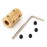 6mm Shaft Coupler Motor Transmission Connector