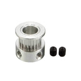 GT2 Aluminium Timing Pulley 20 Teeth M4 Screw 5M Belt For RepRap 3D Printer Prusa CNC