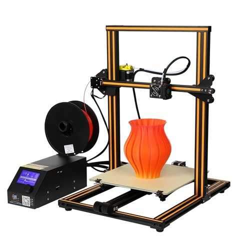 Creality 3D?&reg; CR-10 DIY 3D Printer Kit 300*300*400mm Printing Size 1.75mm 0.4mm Nozzle