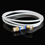 1M PTFE Teflon Bowden Feed Tube For Reprap 3D Printer 1.75mm Filament