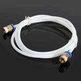 1M PTFE Teflon Bowden Feed Tube For Reprap 3D Printer 1.75mm Filament