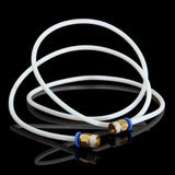 1M PTFE Teflon Bowden Feed Tube For Reprap 3D Printer 1.75mm Filament