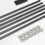 200MM 4x6 MM Diagonal Push Rod L200 With Magnetic Ball Joint And Steel Ball For Kossel 3D Printer