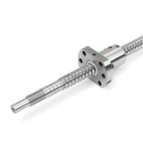 12mm SFU1204 Ball Screw Length 400mm With Ball Nut And BF/BK10 End Support