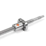 12mm SFU1204 Ball Screw Length 400mm With Ball Nut And BF/BK10 End Support