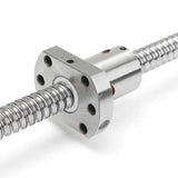 12mm SFU1204 Ball Screw Length 400mm With Ball Nut And BF/BK10 End Support