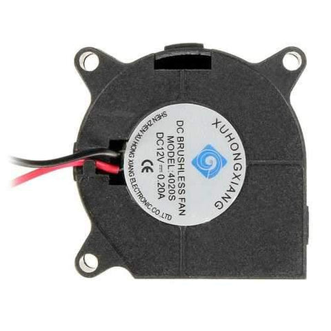 12V DC Blow Radial Cooling Fan For RepRap 3D Printer Hotend Extruder