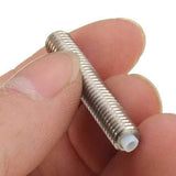 1.75mm M6 35MM Nozzle Throat For 3D Printer Extruder RepRap