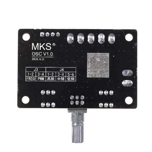 MKS OSC Stepper Motor Driving Controller Pulse PWM Speed Reversing Control For 3D Printer