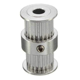 20T 5mm Bore 9mm Width GT2 Aluminum Timing Drive Pulley For DIY 3D Printer